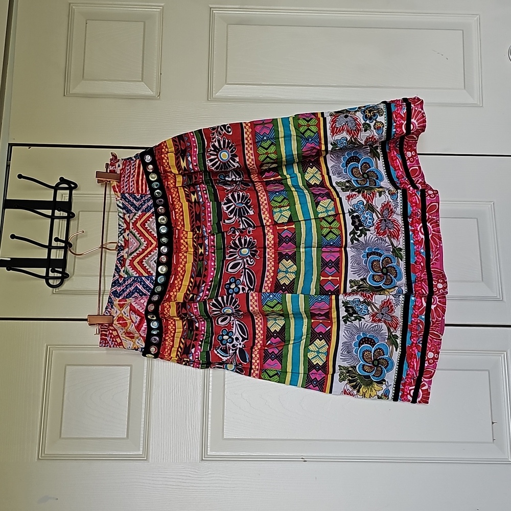 WD-NY Gorgeously Colorful Skirt
